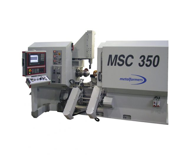MSC 350 Metalldrückmaschine