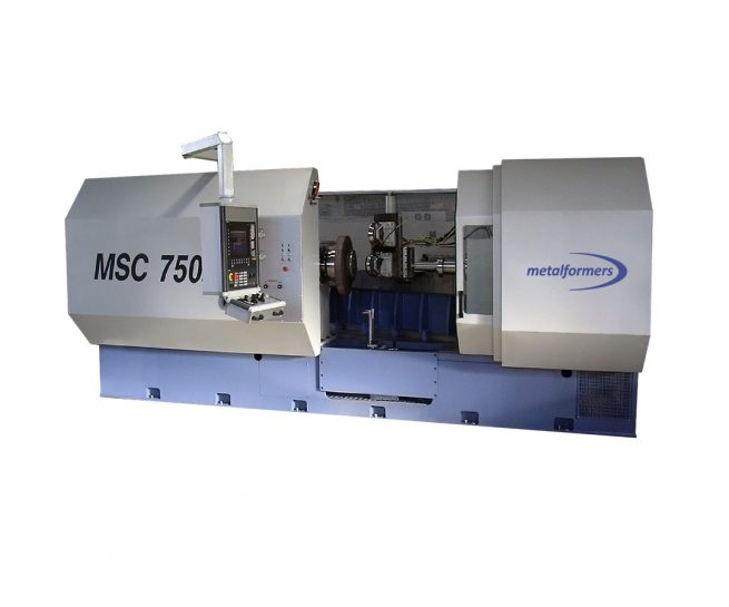 MSC 750 Metalldrückmaschine